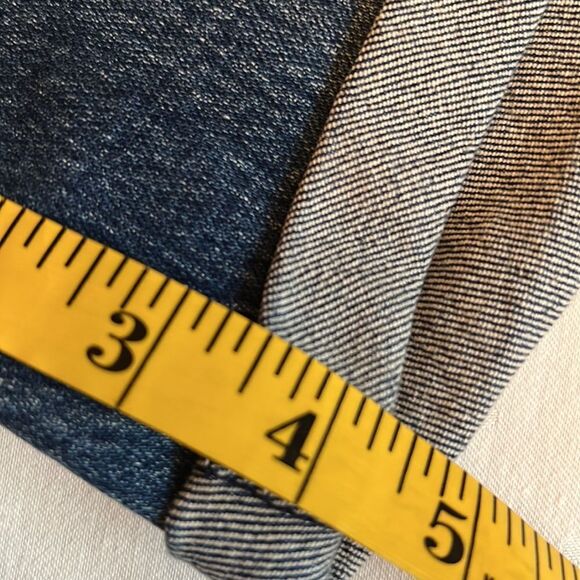 Joes Jeans Roll-Cuff Denim Shorts -Burden- Size 24- NWT - Picture 9 of 9